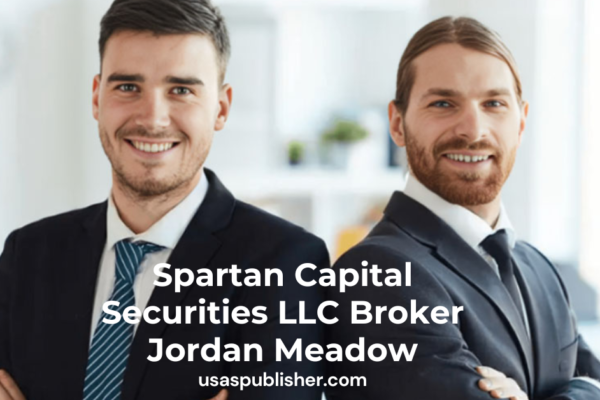 Spartan Capital Securities LLC Broker Jordan Meadow