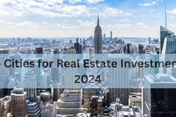 Top Cities for Real Estate Investment in 2024