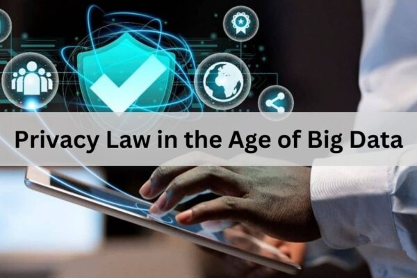 Privacy Law in the Age of Big Data