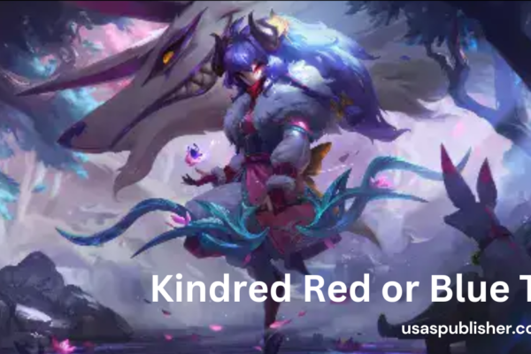 Kindred Red or Blue TFT