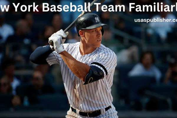 New York Baseball Team Familiarly